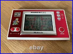 Nintendo Game and Watch Mario's Cement Factory Game -? Massive Price Crash