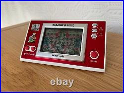 Nintendo Game and Watch Mario's Cement Factory Game -? Massive Price Crash