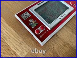 Nintendo Game and Watch Mario's Cement Factory Game -? Massive Price Crash