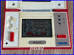 Nintendo Game and Watch Mickey & Donald 1982 Game -? Was £185.00, Now £85.00