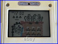 Nintendo Game and Watch Mickey & Donald 1982 Game -? Was £185.00, Now £85.00