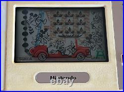 Nintendo Game and Watch Mickey & Donald Vintage 1982 LCD Game Make An Offer
