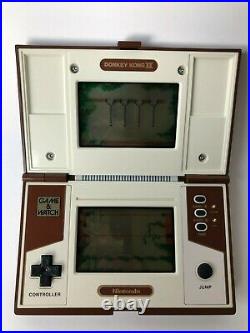 Nintendo Game and Watch Multi Screen Donkey Kong 2 1983 Vintage Great Condition