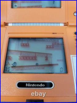 Nintendo Game and Watch Multi Screen Donkey Kong Console DK-52 Manual Box Tested