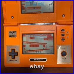 Nintendo Game and Watch Multi Screen Series Donkey Kong with Box and Manual F/S