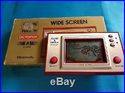 Nintendo Game and Watch OCTOPUS OC-22 Boxed