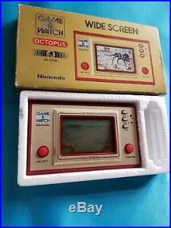 Nintendo Game and Watch OCTOPUS OC-22 Boxed