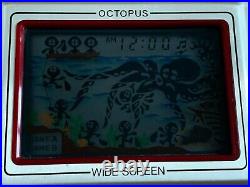 Nintendo Game and Watch Octopus 1981 Game Manufacturing Error Make An Offer