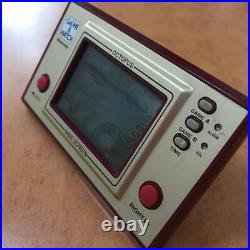 Nintendo Game and Watch Octopus Wide Electronic Handheld'80s Vintage, Working
