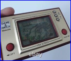 Nintendo Game and Watch Octopus Widescreen OC-22, 1981 Japan. WORKS