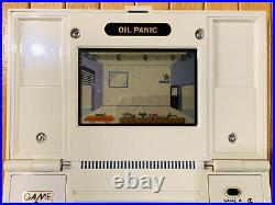 Nintendo Game and Watch Oil Panic 1982 Vintage LCD Game