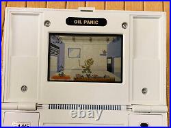 Nintendo Game and Watch Oil Panic 1982 Vintage LCD Game
