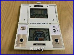 Nintendo Game and Watch Oil Panic 1982 Vintage LCD Game Make a Sensible Offer