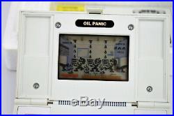 Nintendo Game and Watch Oil Panic Multi Screen 1st Edition Matching Serials VGC