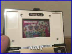 Nintendo Game and Watch PINBALL 1983 fully worked