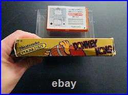 Nintendo Game and Watch POCKETSIZE Donkey Kong COMPLETE CIB manual box lcd