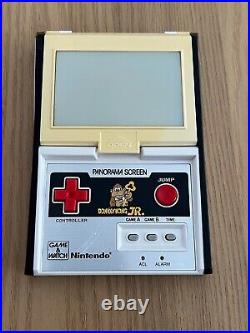 Nintendo Game and Watch Panorama Donkey Kong Jr. 1983 LCD Game Make an Offer