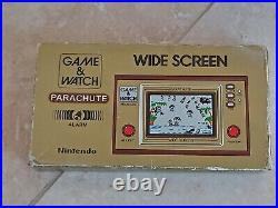 Nintendo Game and Watch Parachute LCD PR-21 Box & Instructions Only 1 Owner
