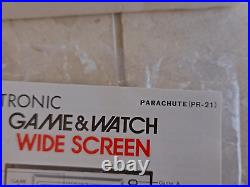 Nintendo Game and Watch Parachute LCD PR-21 Box & Instructions Only 1 Owner