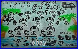 Nintendo Game and Watch Parachute Wide Screen Console Good Condition