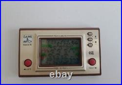 Nintendo Game and Watch Parachute Widescreen CGL PR-21, 1981 Japan. WORKS
