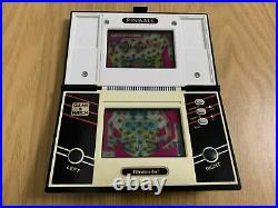 Nintendo Game and Watch Pinball Vintage 1983 Game -? Was £450.00, Now £150.00