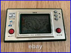 Nintendo Game and Watch Popeye Vintage 1981 LCD Game Was £160.00, Now £80.00