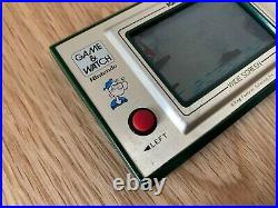 Nintendo Game and Watch Popeye Vintage 1981 LCD Game Was £160.00, Now £80.00