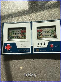 Nintendo Game and Watch Rain Shower Boxed