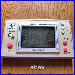 Nintendo Game and Watch SNOOPY japan