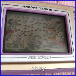 Nintendo Game and Watch SNOOPY japan