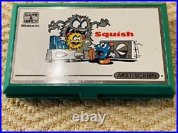 Nintendo Game and Watch Safe Buster (JB-63) 1988