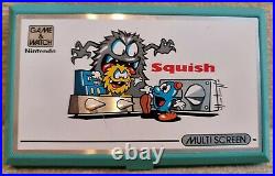 Nintendo Game and Watch Squish Game Excellent Condition UK seller Free postage