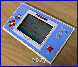 Nintendo Game and Watch Super Mario Bros 1988 LCD Game -? Low Summer Prices