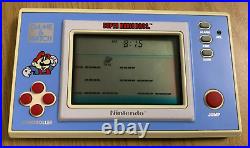 Nintendo Game and Watch Super Mario Bros 1988 LCD Game -? Low Summer Prices