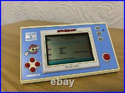 Nintendo Game and Watch Super Mario Bros 1988 LCD Game -? Low Summer Prices