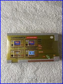 Nintendo Game and Watch Super Mario Bros Electronic Handheld Brand New