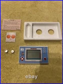 Nintendo Game and Watch Super Mario Bros MINT! Boxed! 1988 Vintage 80s