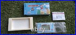 Nintendo Game and Watch Super Mario Bros Vintage 1988 Electronic LCD Game