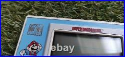 Nintendo Game and Watch Super Mario Bros Vintage 1988 Electronic LCD Game