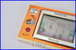 Nintendo Game and Watch Tropical Fish Wide Screen TF-104 1980's LCD Handheld