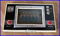 Nintendo Game and Watch Turtle Bridge Vintage Game -? Was £290.00, Now £100.00