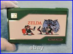 Nintendo Game and Watch Zelda 1989. Must see! Working