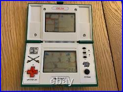 Nintendo Game and Watch Zelda Vintage 1989 LCD Game Make a Sensible Offer