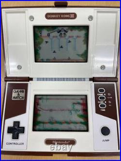 Nintendo Game & watch Donkey Kong 2 II JR-55 Multi Screen Vintange Handheld game