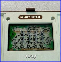 Nintendo Game & watch Donkey Kong 2 II JR-55 Multi Screen Vintange Handheld game
