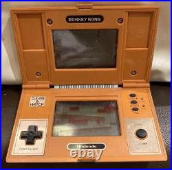 Nintendo Game & watch Donkey Kong DK-52 Multi Screen Vintage Handheld game Boxed