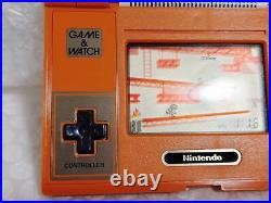 Nintendo Game & watch Donkey Kong DK-52 Multi Screen Vintage game withBox Tested