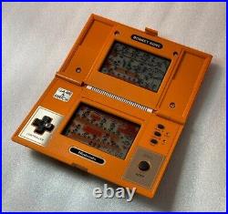 Nintendo Game & watch Donkey Kong DK-52 Multi Screen with Box Tested