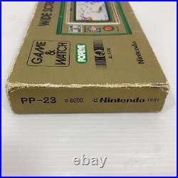 Nintendo Game watch For Parts Rare Retro POPEYE YT378